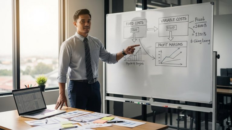 Cara Kira Kos Operasi Bisnes & Tentukan Harga Jual yang Menguntungkan