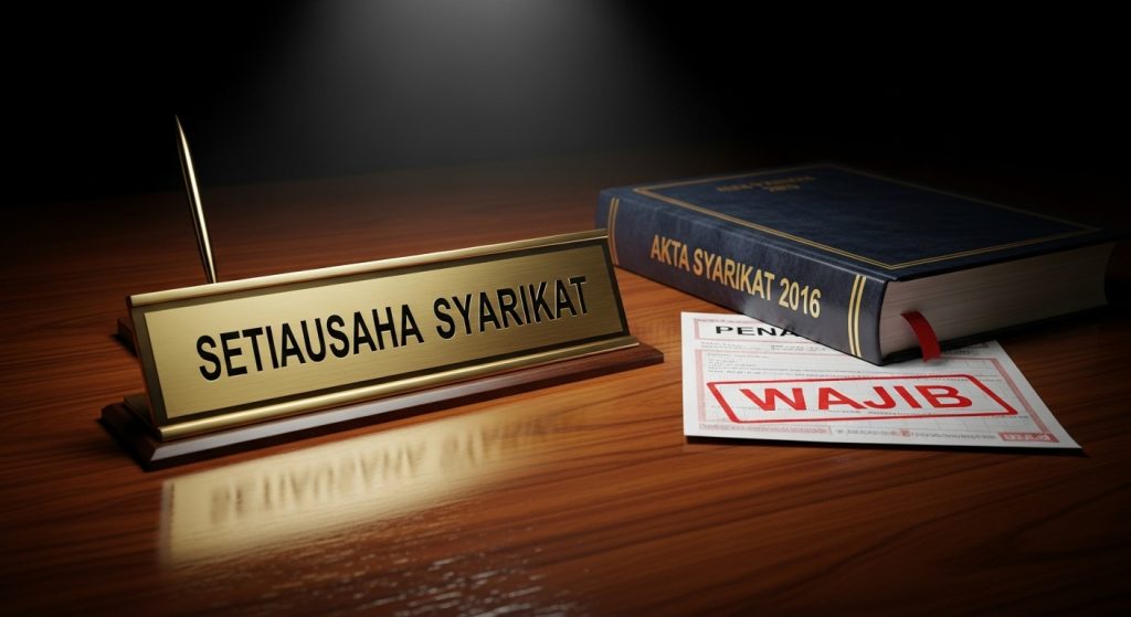 kenapa sdn bhd wajib setiausaha syarikat