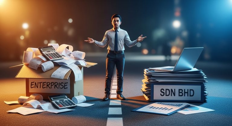 Perbezaan Laporan Kewangan Enterprise & Sdn Bhd [+ Panduan]