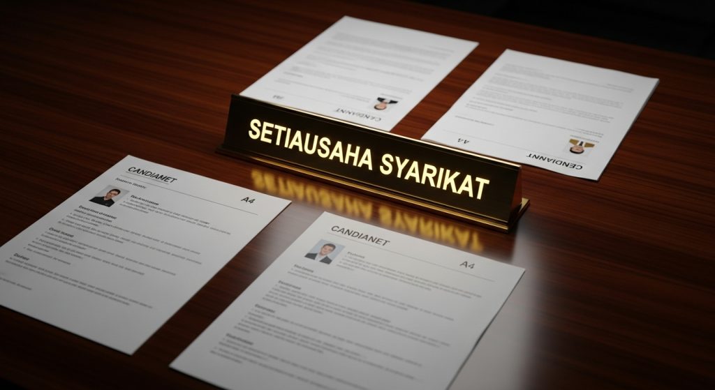 pilih setiausaha syarikat bagus