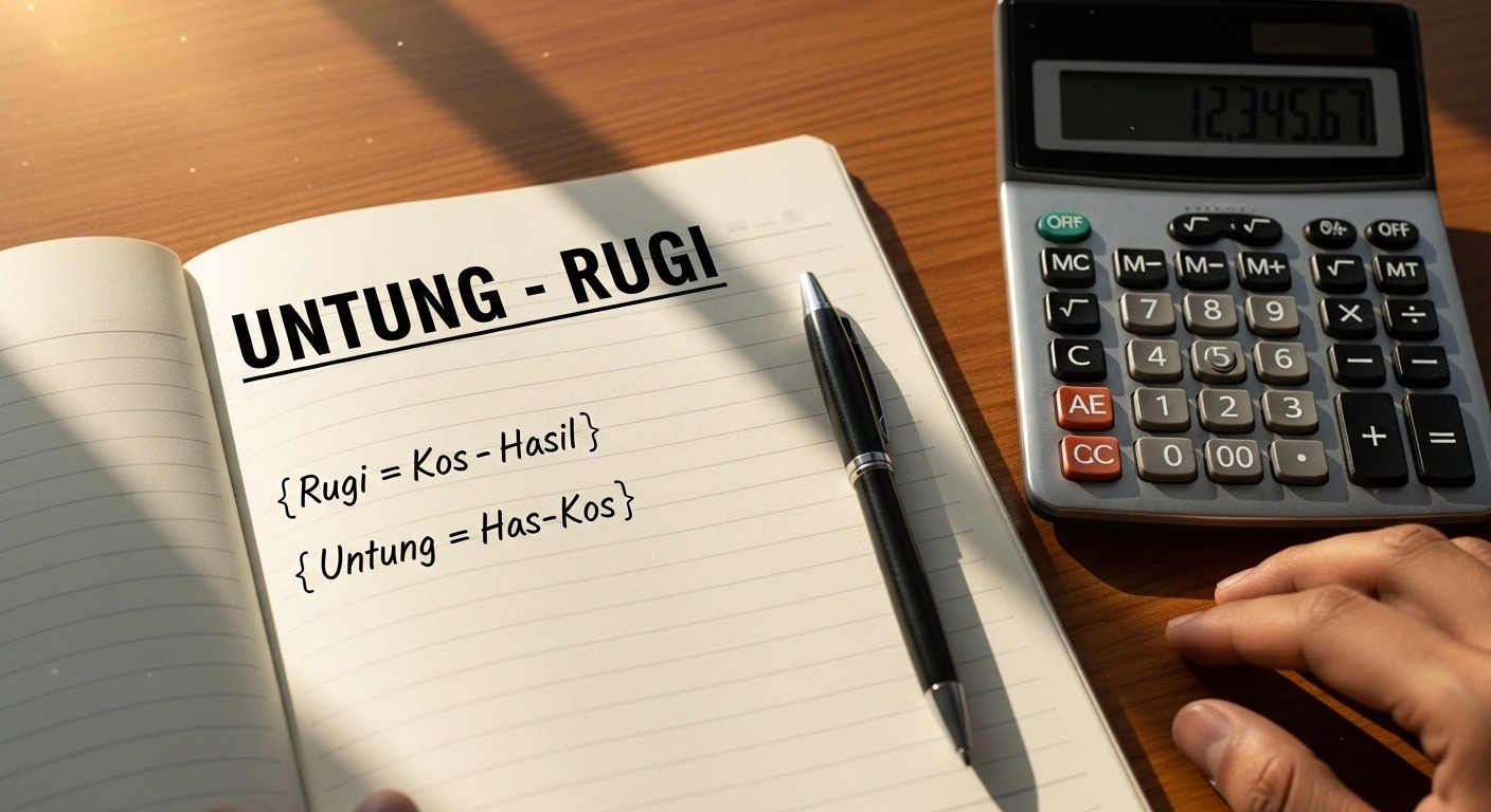 Untung Rugi Modal Rahsia Kira Untung Rugi dengan Betul – Ramai Usahawan Silap & Akhirnya ...
