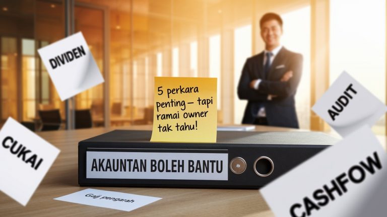 5 Perkara yang Akauntan Boleh Bantu Selepas Anda Tukar ke Sdn Bhd