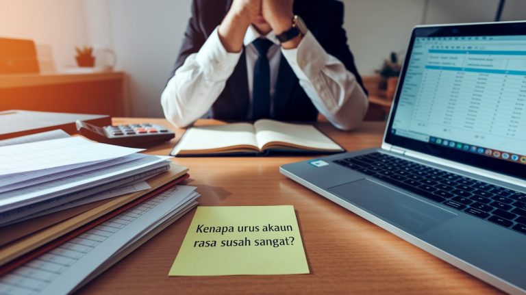 Perbandingan: Manual vs. Automasi dalam Pengurusan Akaun Perniagaan