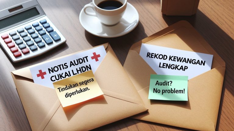 Apa yang Perlu Dilakukan Bila Terima Surat Audit Cukai daripada LHDN