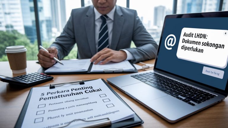 5 Perkara Penting Tentang Pematuhan Cukai yang Setiap Pemilik Perniagaan Perlu Tahu