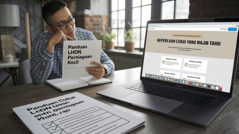 Panduan Memahami Keperluan Cukai LHDN untuk Perniagaan Kecil