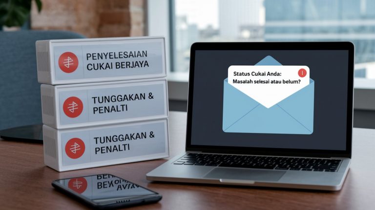Langkah-Langkah Penyelesaian Isu Cukai Perniagaan Anda