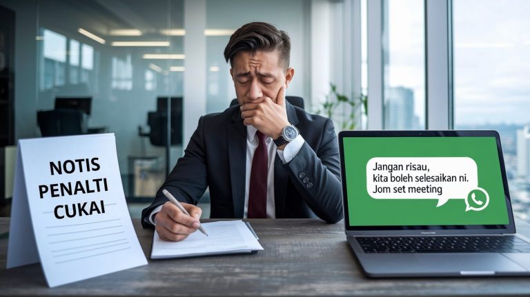 Kesan Tidak Patuh Cukai terhadap Perniagaan Anda dan Cara Mengatasinya
