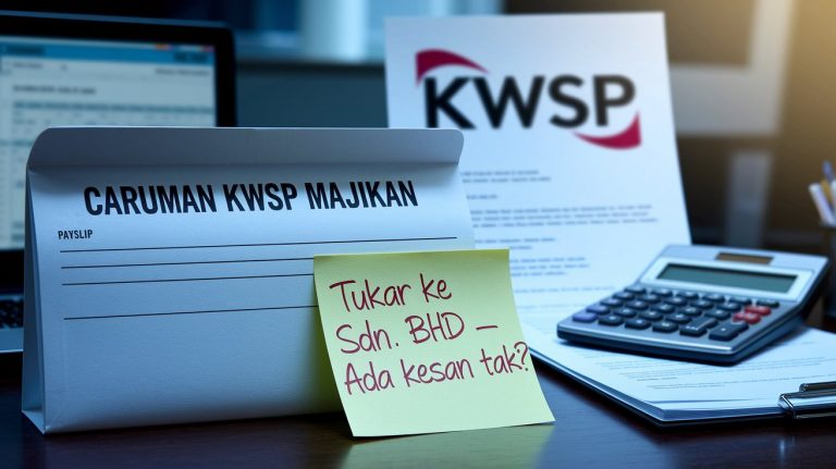 Apa Kesan Tukar Enterprise ke Sdn Bhd terhadap KWSP Majikan?