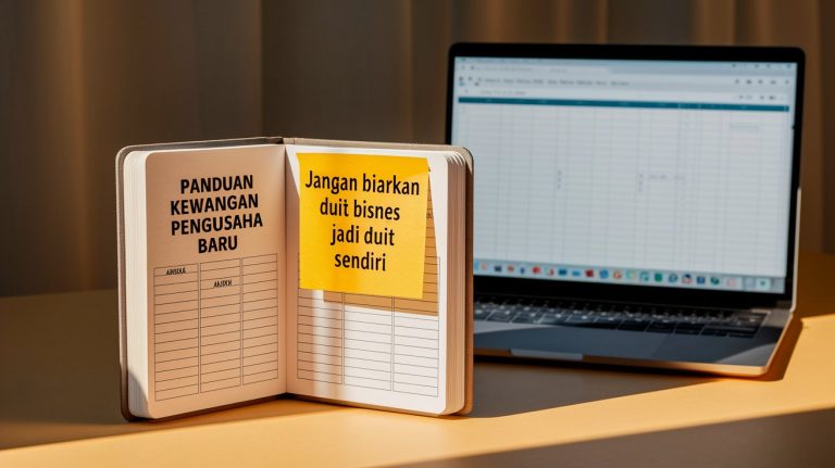 Panduan Lengkap Menguruskan Akaun dan Kewangan untuk Pengusaha Baru